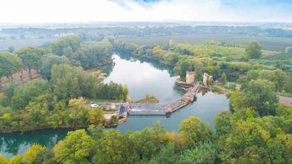 Eau du  Bas Languedoc usine 2